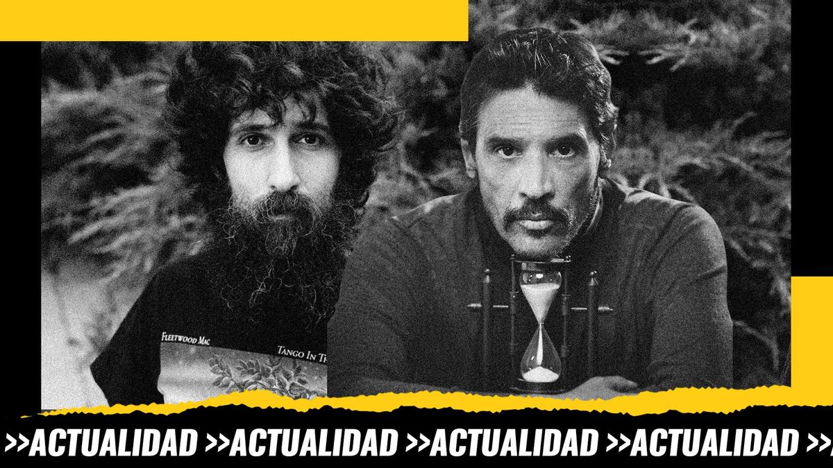 Montaje: los dos protagonistas de este programa en fotos de promoción, Ángel Stanich y Sergio Peris Mencheta