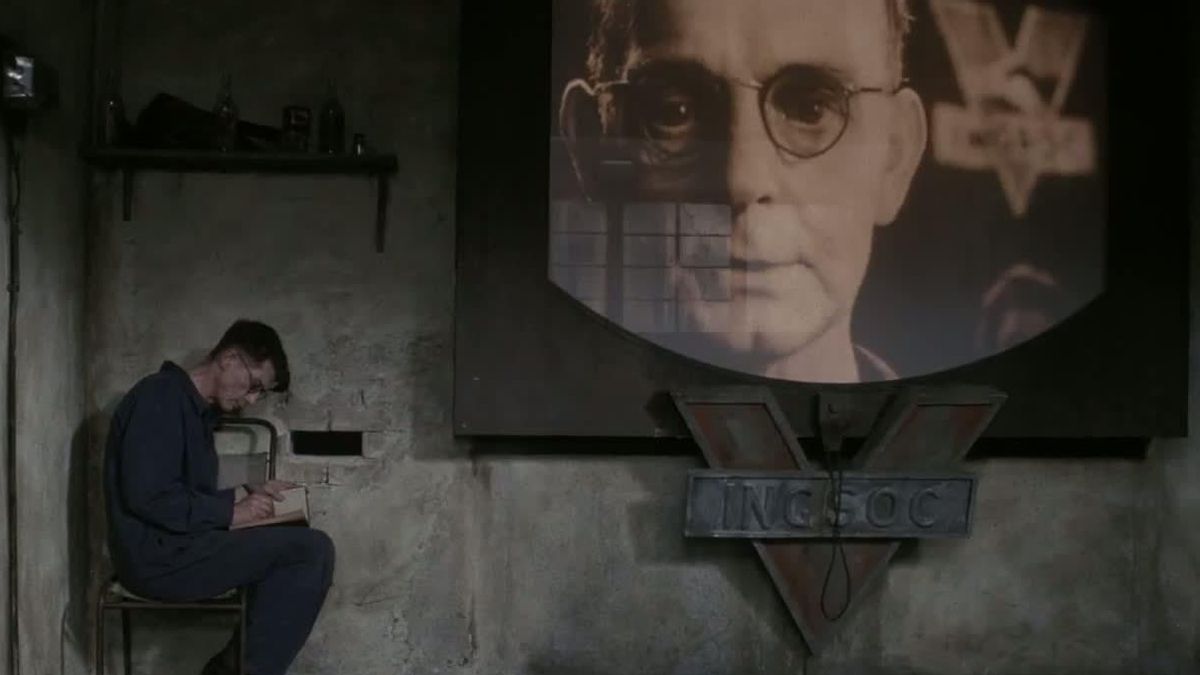 '1984', de George Orwell, tuvo un antecedente literario muy claro proveniente de la Unión Soviética: 'Nosotros', de Evgeni Zamiatin