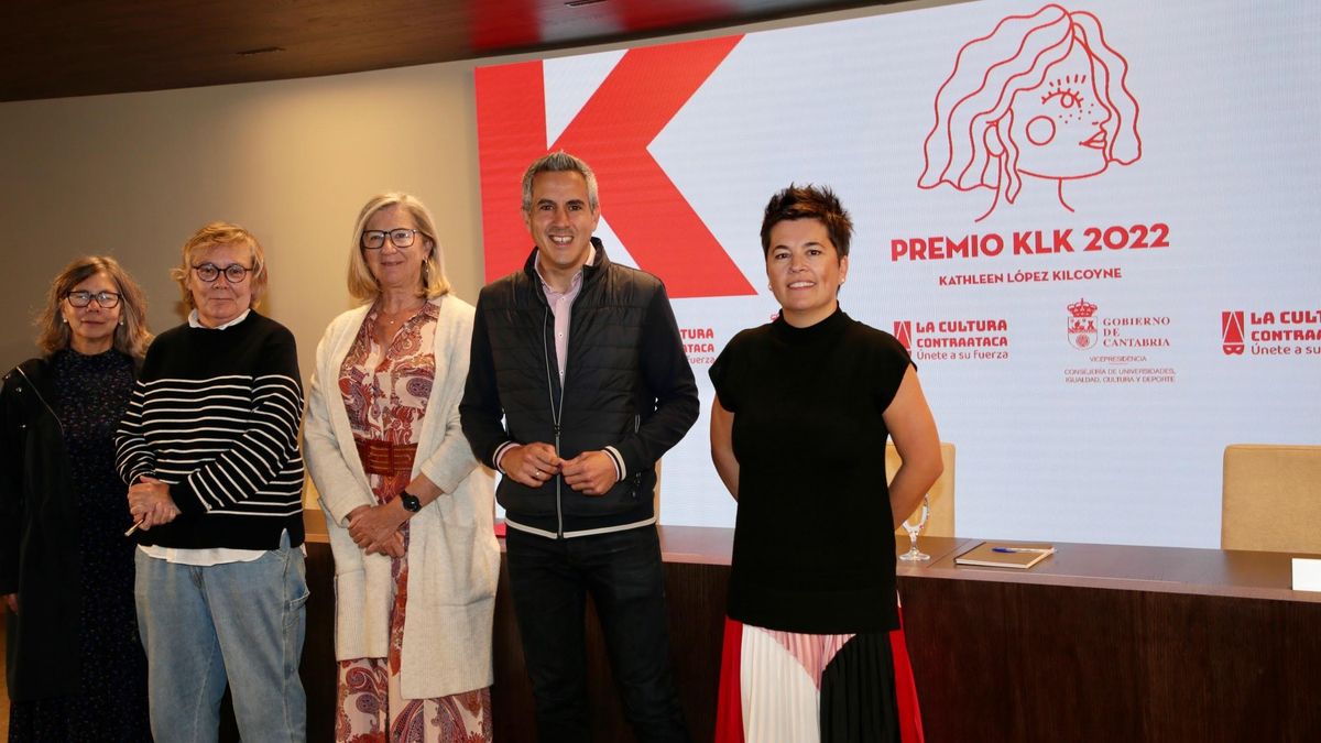 Cantabria crea el premio 'Mujer y Cultura Kathleen López Kilcoyne', en homenaje a esta gestora cultural