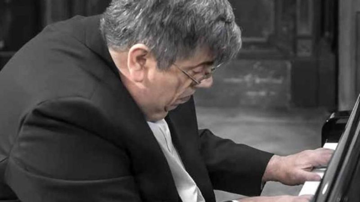 El pianista italiano Vincenzo Balzani.