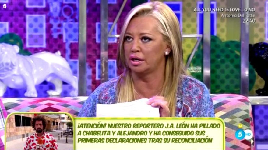 Belén Esteban en 'Sálvame'