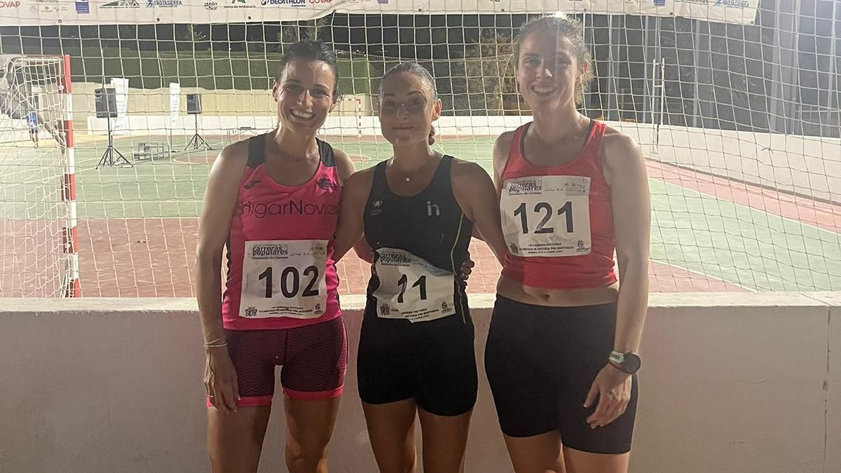 Samuel Ruiz y Ana Moreno, los mejores en Monturque