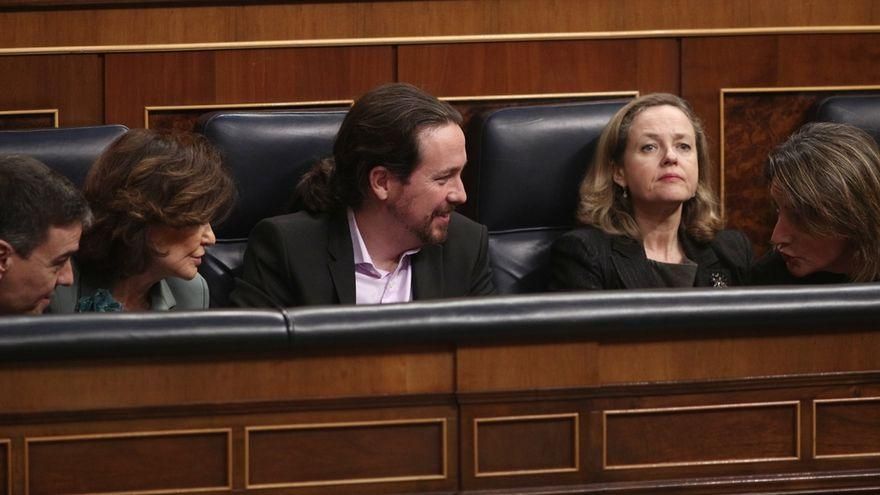 La aprobación de los Presupuestos abre incógnitas en Unidas Podemos sobre los equilibrios en el Gobierno