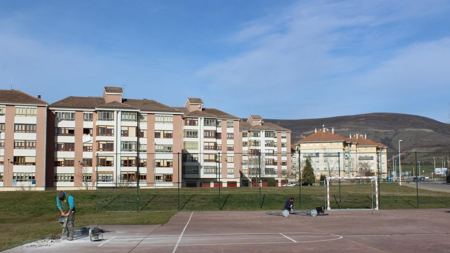 Archivo - Reinosa.- Archivo