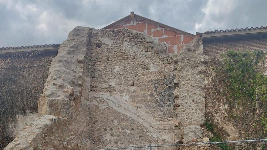 Viguera recuperará el sonido de las campanas: se cumple un año del derrumbe de la torre de la iglesia