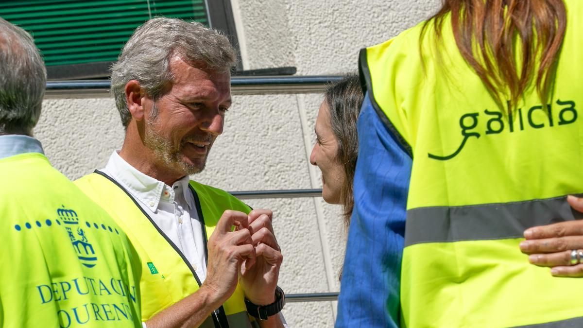 Rueda comparecerá en el Parlamento gallego en el pleno del 9 de septiembre para abordar la crisis de los incendios