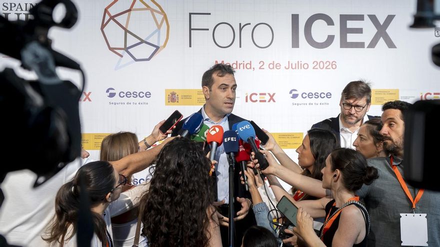El vicepresidente primero y ministro de Economía, Comercio y Empresa, Carlos Cuerpo.