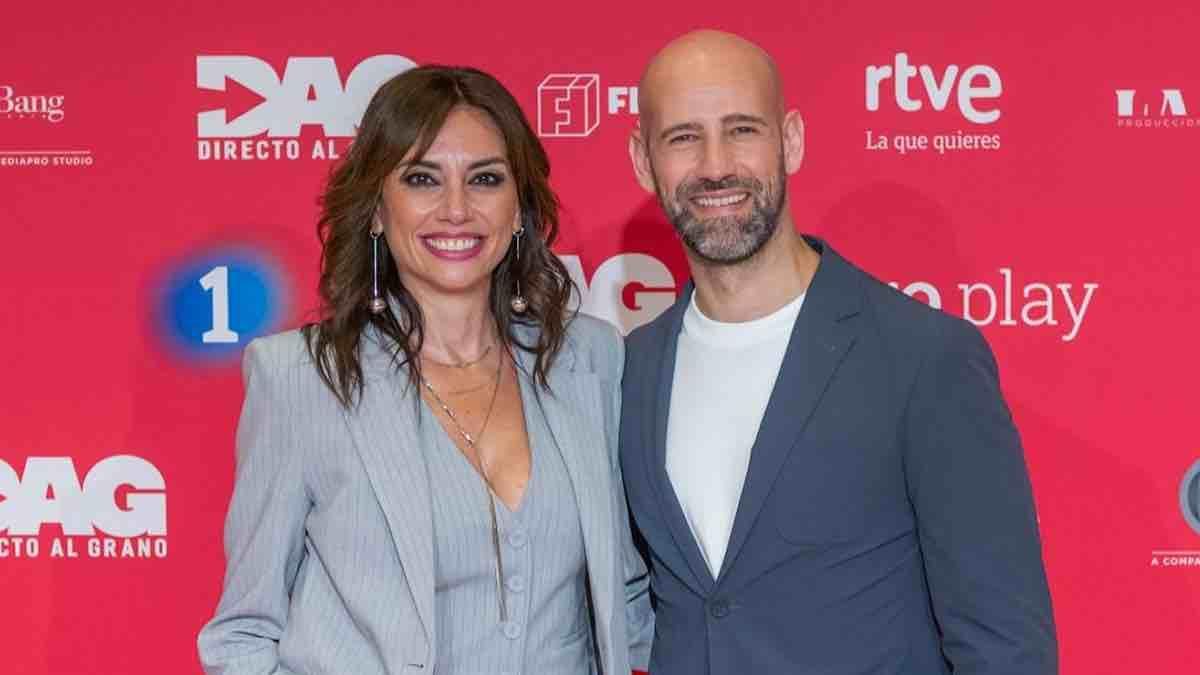 Marta Flich y Gonzalo Miró, en la presentación de 'Directo al grano'