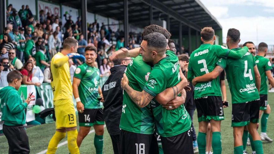 El Atlético Paso afronta su tercera temporada en la Segunda RFEF