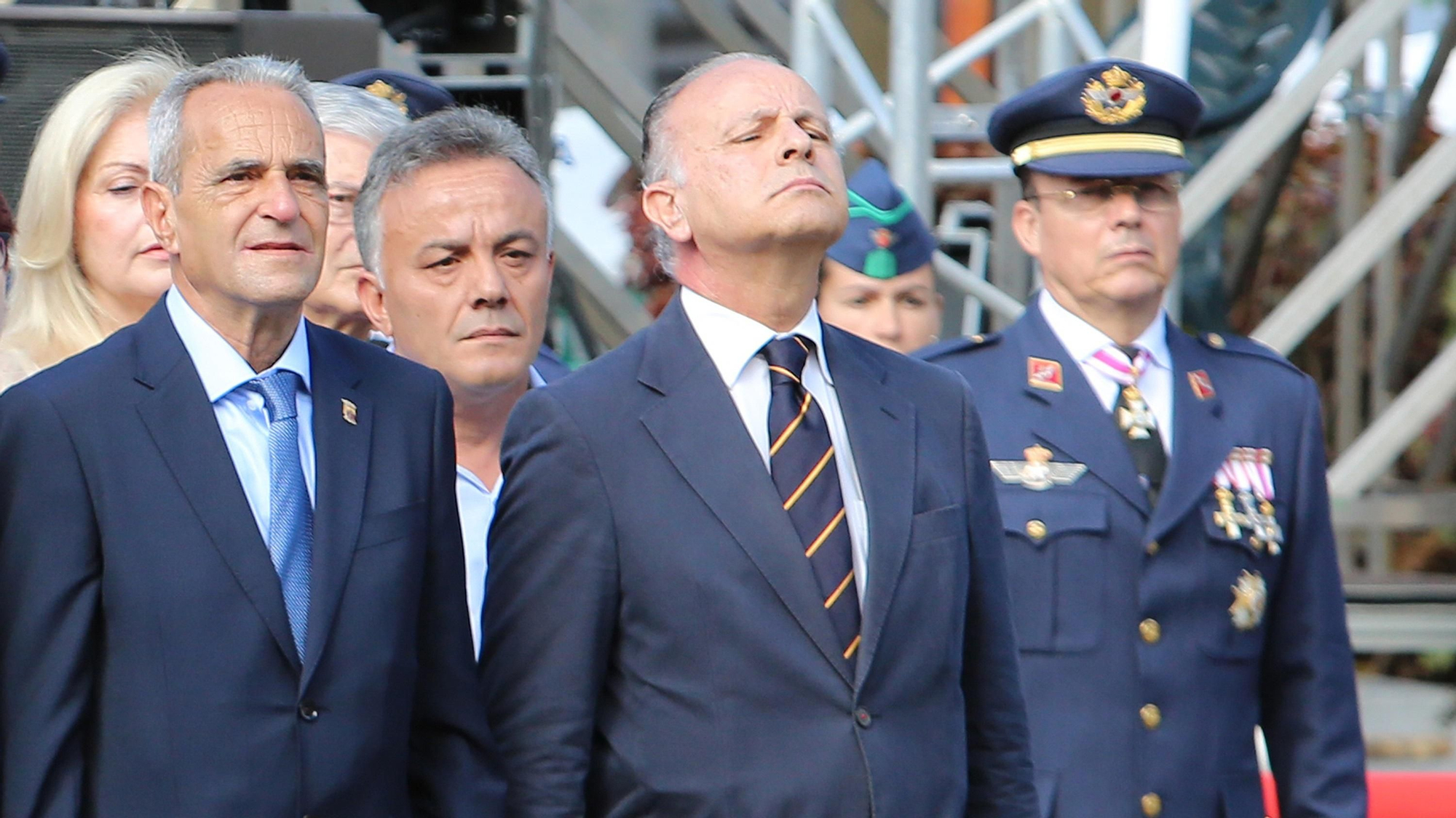 El senador del PP Jorge Alberto Rodríguez.