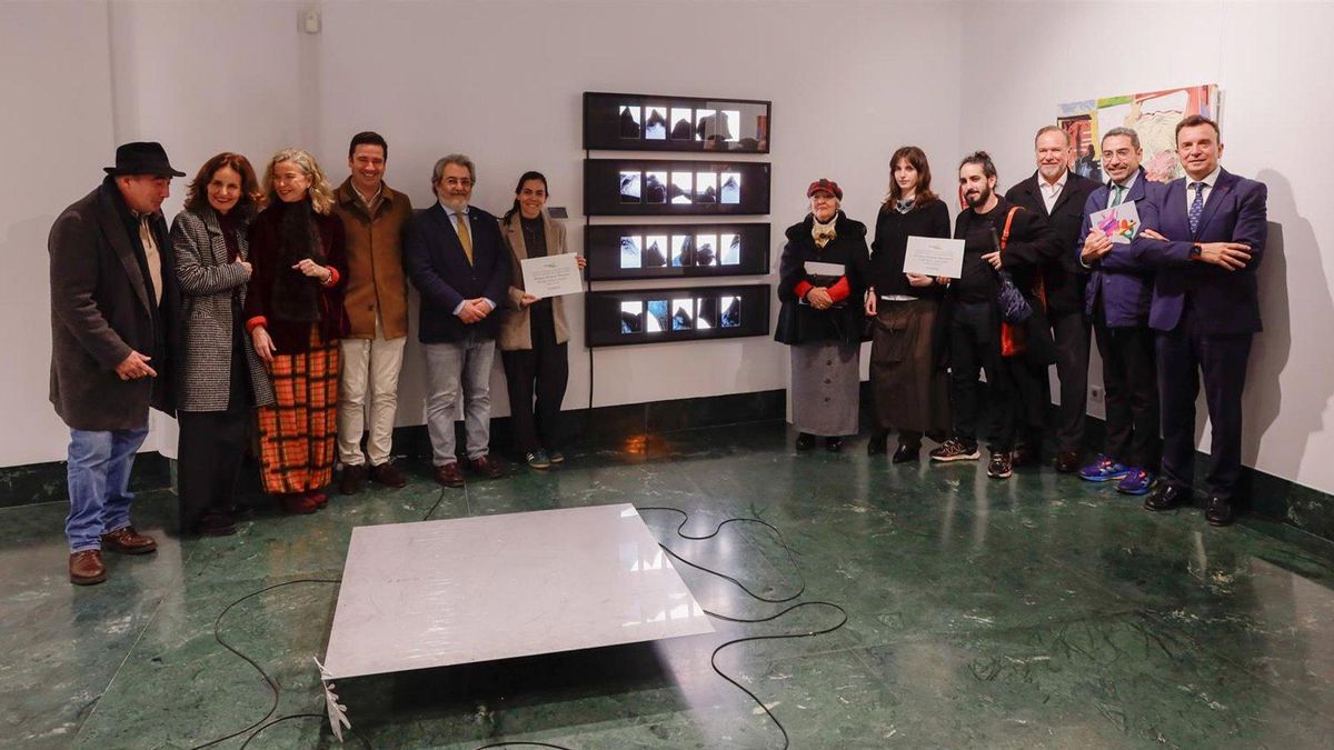 La Fundación Caja Rural del Sur presenta los premios del I Certamen de Pintura y Escultura 'Alfonso Aramburu'