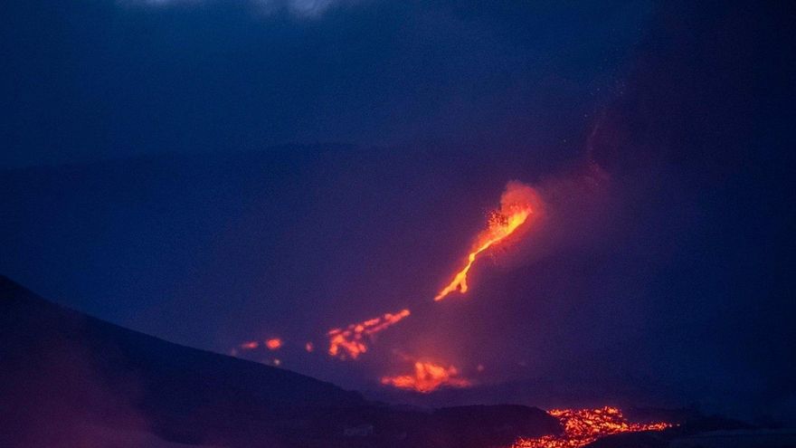 La lava gana más de 65 hectáreas de terreno en 24 horas y ya supera las 591 afectadas