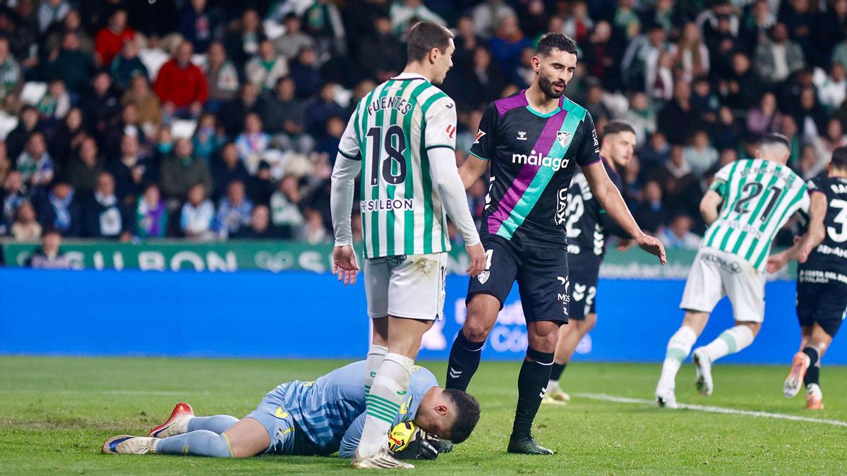 Córdoba CF - Málaga CF