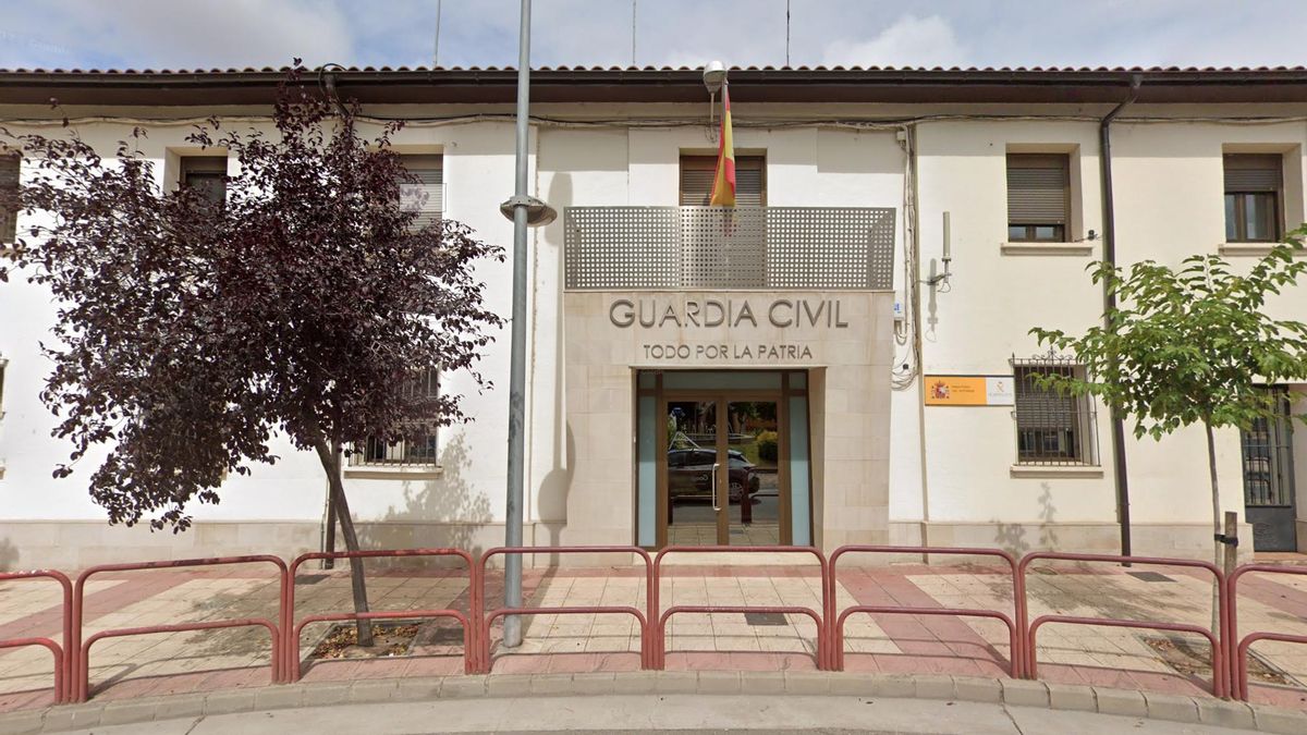 Cuartel de la Guardi Civil de Nájera