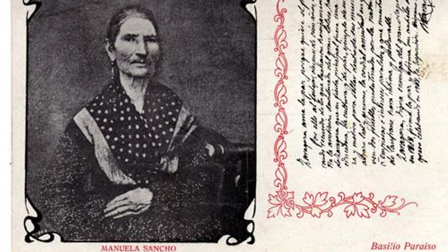 Manuela Sancho, la heroína de la Guerra de la Independencia que luchó en Los Sitios de Zaragoza