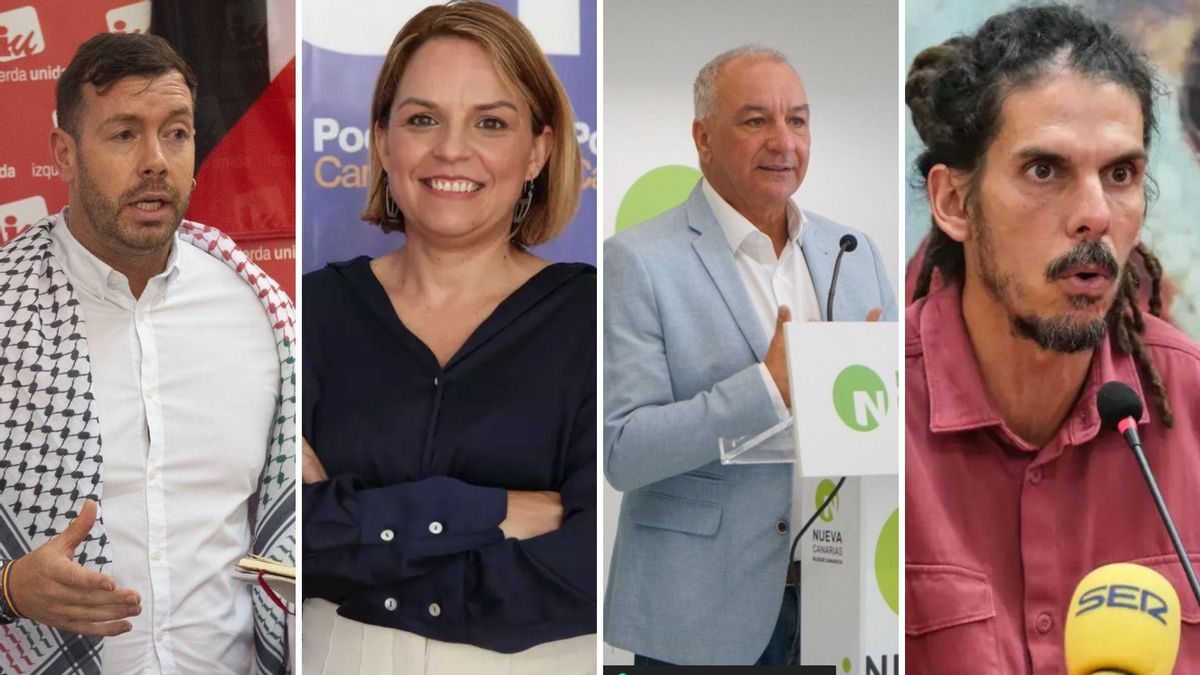 La izquierda del PSOE en Canarias, ante el fin de ciclo político iniciado en 2015