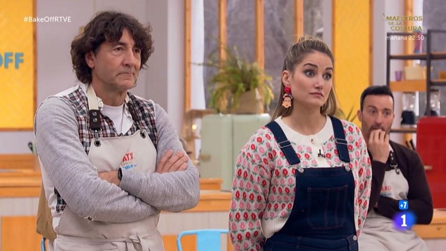 Sorpresa en 'Bake Off' por la decisión del jurado, tras la mayor bronca de Alba Carrillo y Patxi Salinas