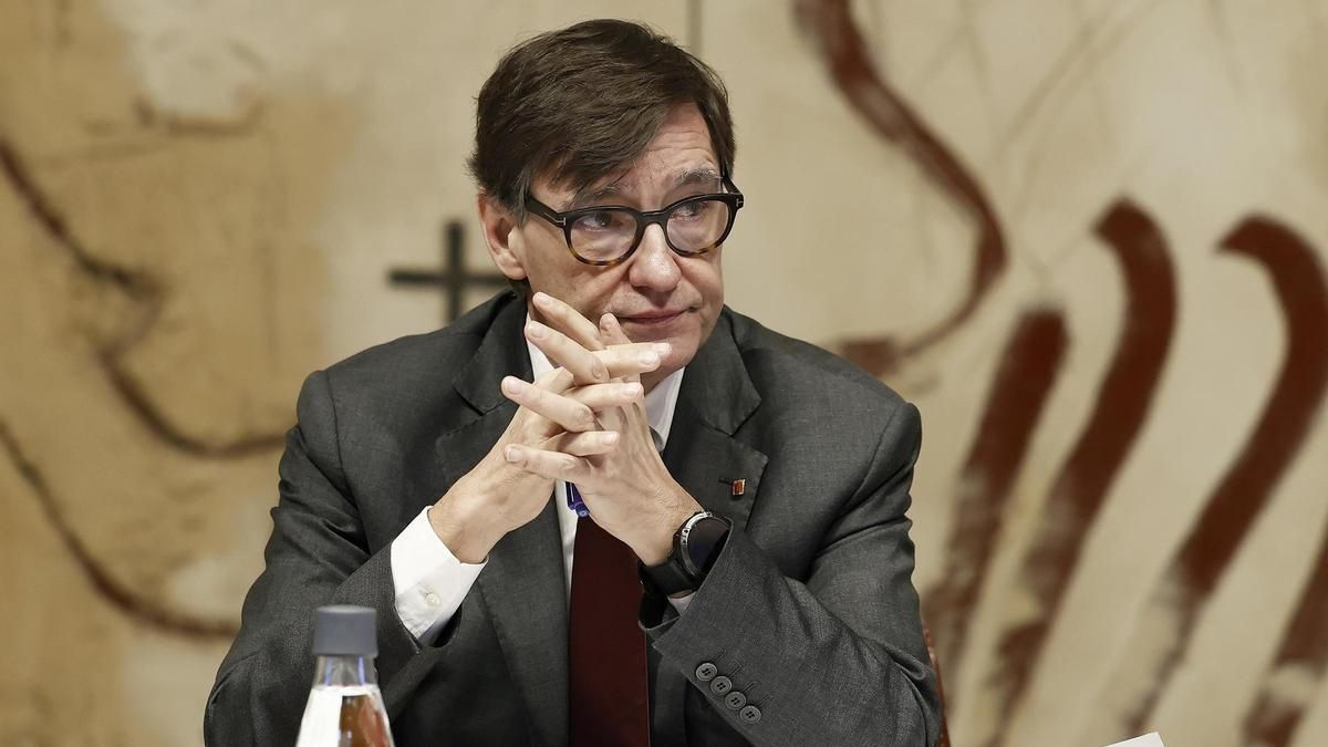 Salvador Illa, en una imagen de archivo