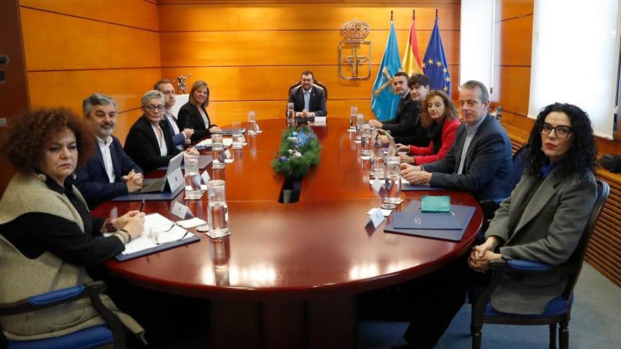 El Gobierno de Asturias aprueba unos presupuestos históricos de 6.993 millones para 2026