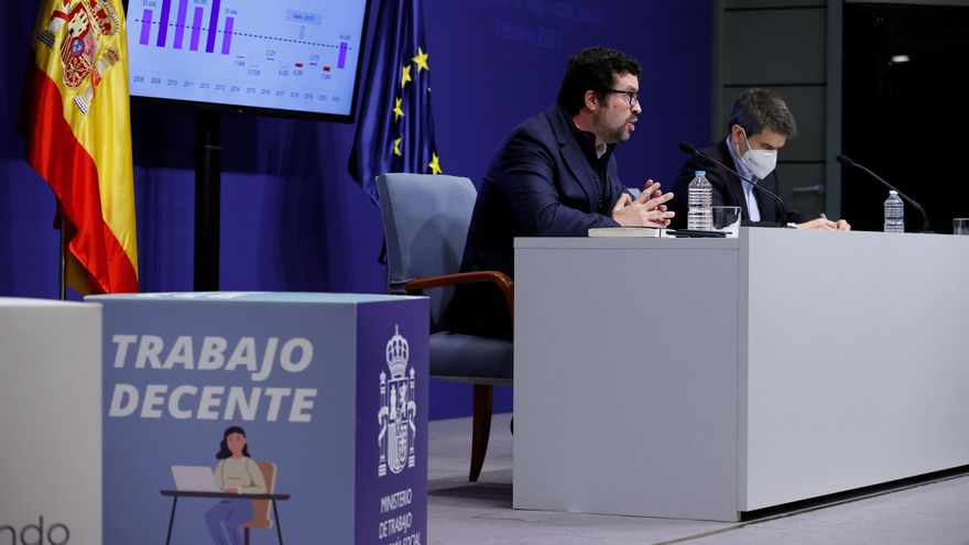 Trabajo ha regularizado ya la situación laboral de 15.000 empleadas de hogar