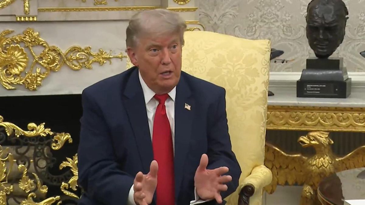 Trump amenaza con aranceles del 100% a los países europeos que apliquen una tasa a los servicios digitales