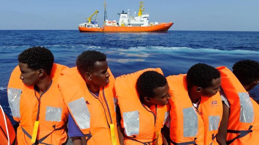 Las autoridades de Córcega ofrecen de nuevo la isla para acoger el Aquarius