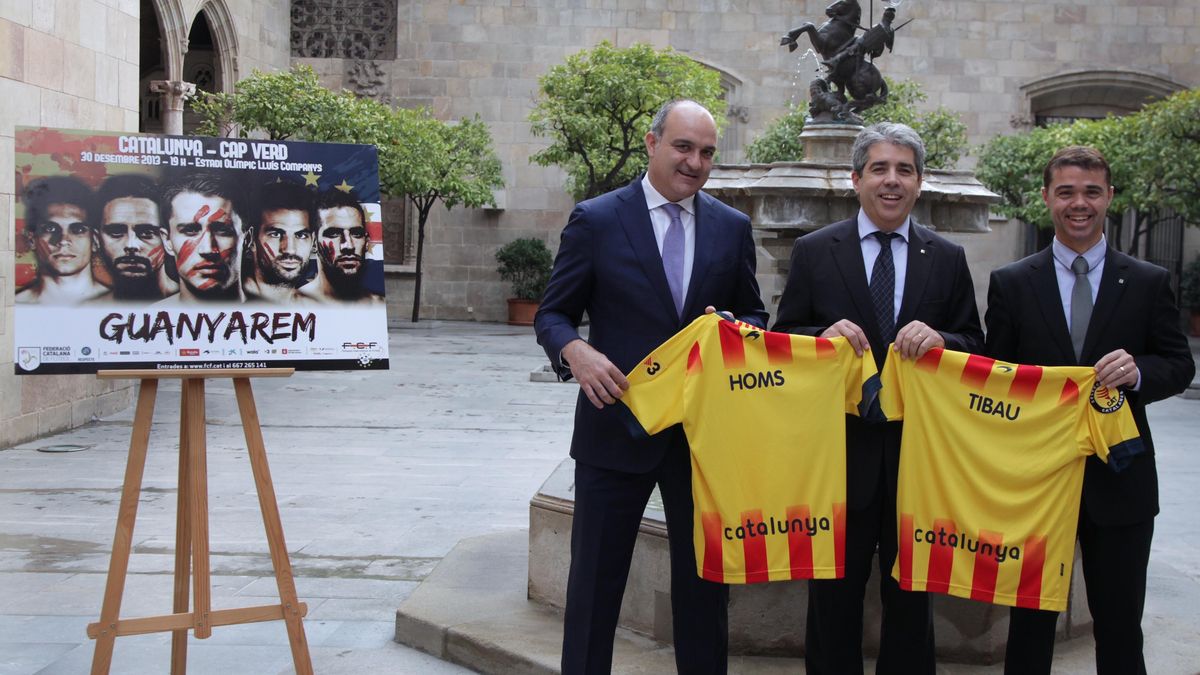 Homs anima a los catalanes a asistir al partido de la selección catalana del 30 de diciembre