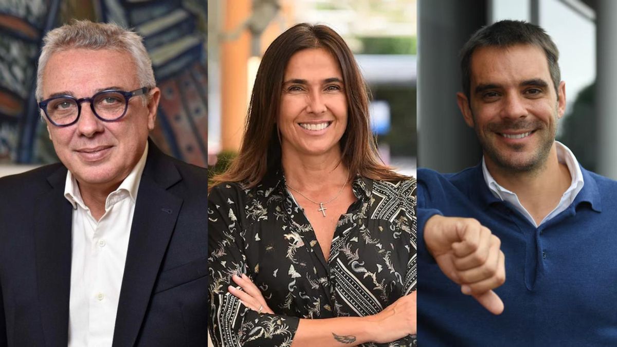 Julio Zamora, María Eugenia Talerico y Manuel Passaglia, tres de las figuras que encarnan la apuesta bonaerense por una tercera vía.