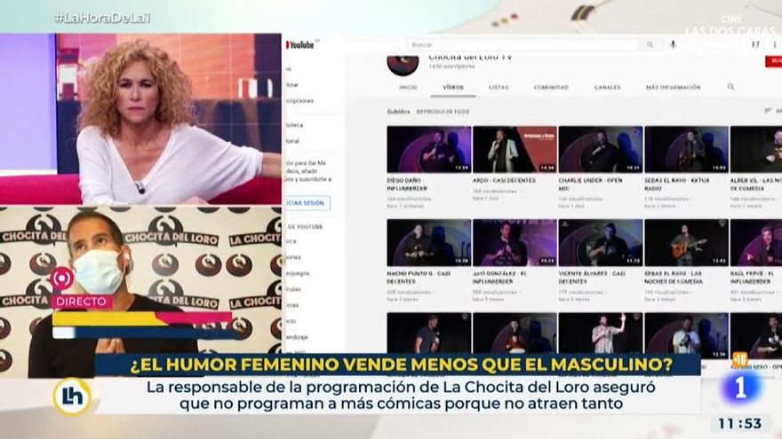 El gerente de 'La Chocita del Loro' se defiende en La 1 tras las polémicas declaraciones sobre las cómicas