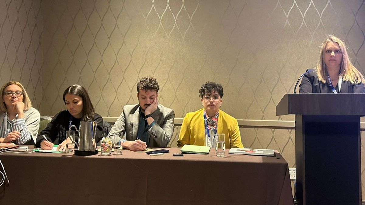 Ponentes del panel sobre estudios canarios celebrado en Estados Unidos