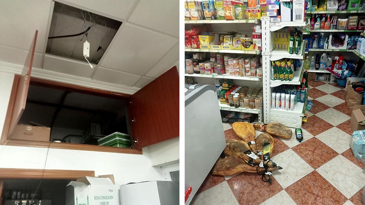 Detenidos dos ladrones que se escondieron en el armario de un supermercado al ser sorprendidos