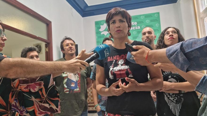 La Junta Electoral de Andalucía mantiene a Teresa Rodríguez en los debates de TVE y Canal Sur