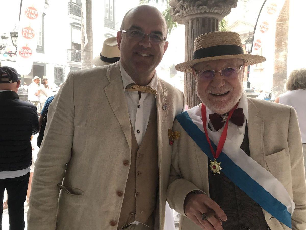 Anselmo Pestana y Antonio Abdo.