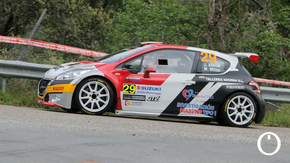 Las imágenes del Rally Sierra Morena 2021