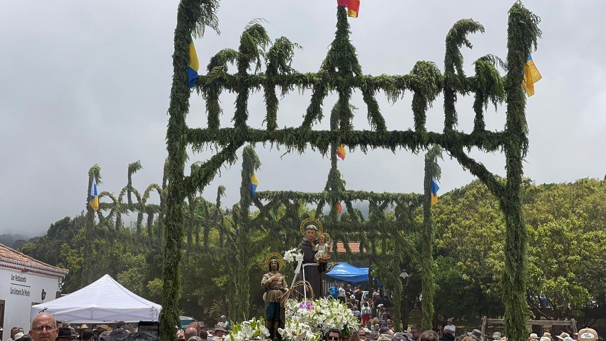 La Villa de Garafía celebra los días grandes de las Fiestas de San Antonio del Monte