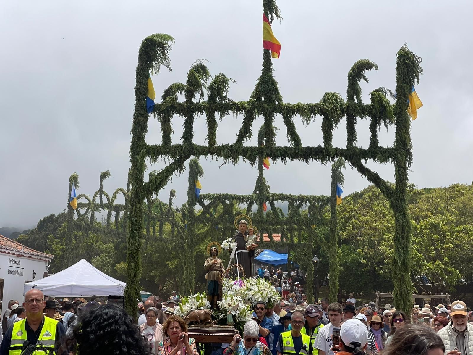 Fiesta de San Antonio del Monte, en Garafía.