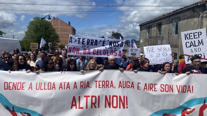 Altri intenta resucitar su proyecto de macrocelulosa en Galicia y alega a última hora para que no se archive