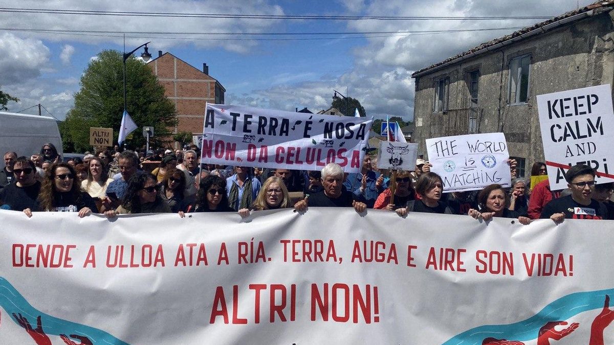 Altri intenta resucitar su proyecto de macrocelulosa en Galicia y alega a última hora para que no se archive