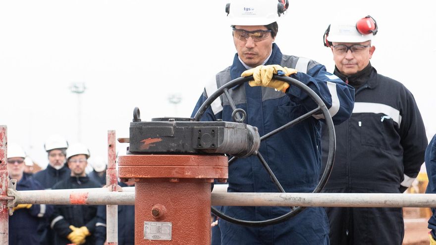 Arrancó el llenado del Gasoducto Néstor Kirchner, que será inaugurado el próximo 9 de julio