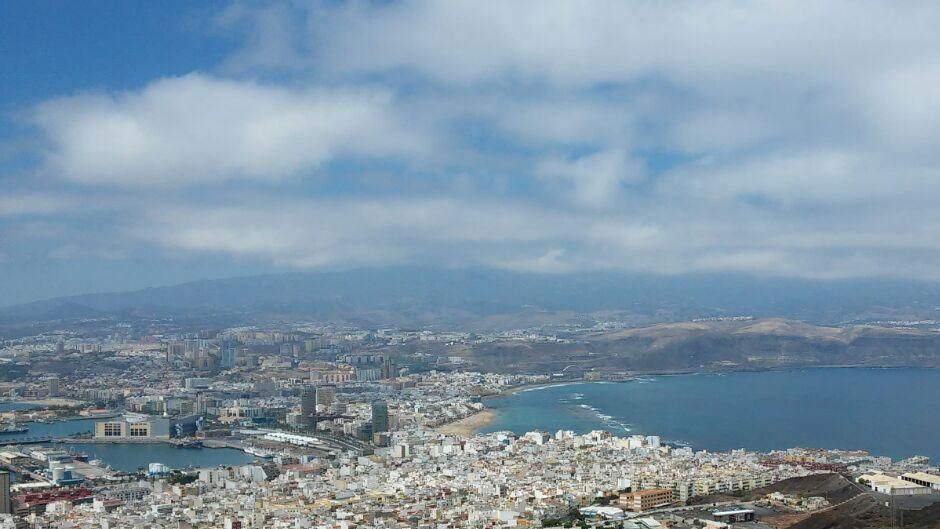 Imagen de archivo de una parte de la ciudad de Las Palmas de Gran Canaria.