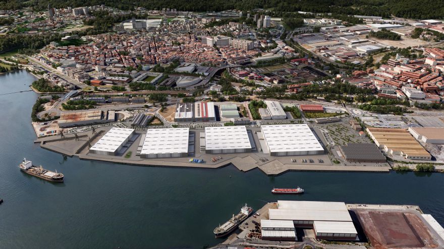 El parque industrial de VGP en terrenos de La Naval de Sestao no estará operativo hasta final de 2027, seis años después de la compra