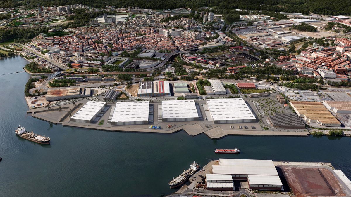 El parque industrial de VGP en terrenos de La Naval de Sestao no estará operativo hasta final de 2027, seis años después de la compra