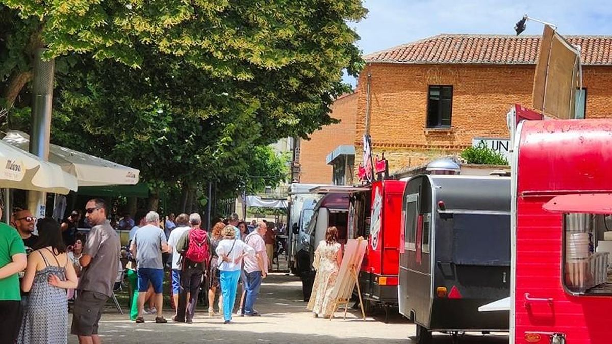 Las 'food trucks' serán sólo parte del atractivo del festival Vermú & Sound en Astorga.