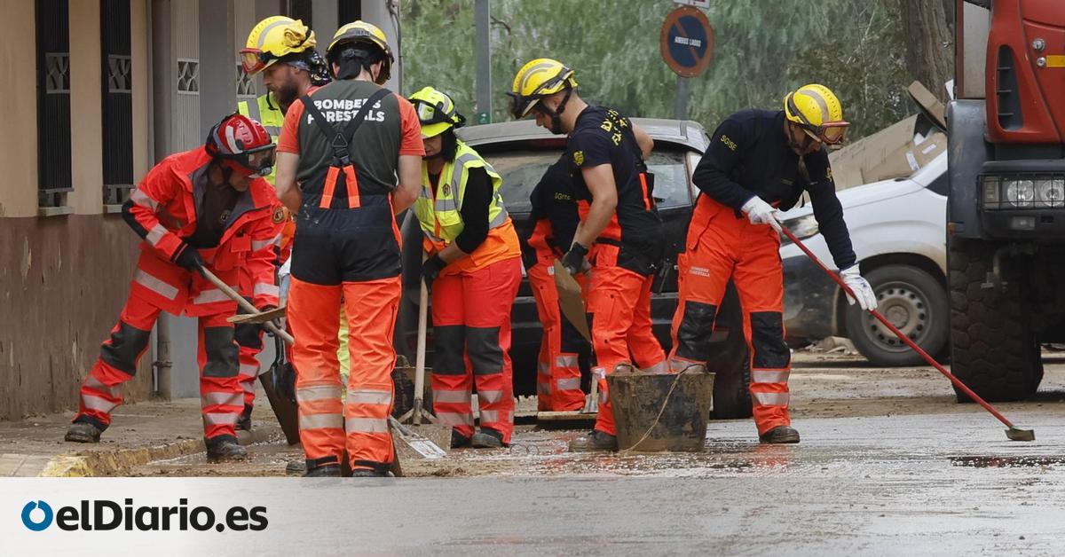 El Consorcio de Valencia reconoce que no movilizó a ninguno de los 900 bomberos forestales al día siguiente de la dana