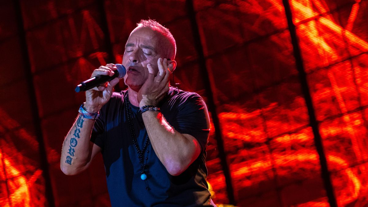Eros Ramazzotti dará un concierto en Pamplona en mayo de 2027