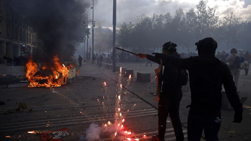 Las protestas se extienden por Europa mientras la derecha culpa a la migración por los disturbios en Francia