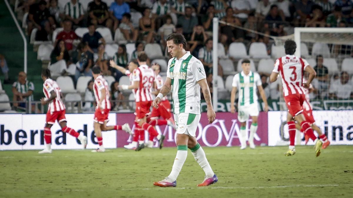 El mal de las áreas asfixia al Córdoba CF
