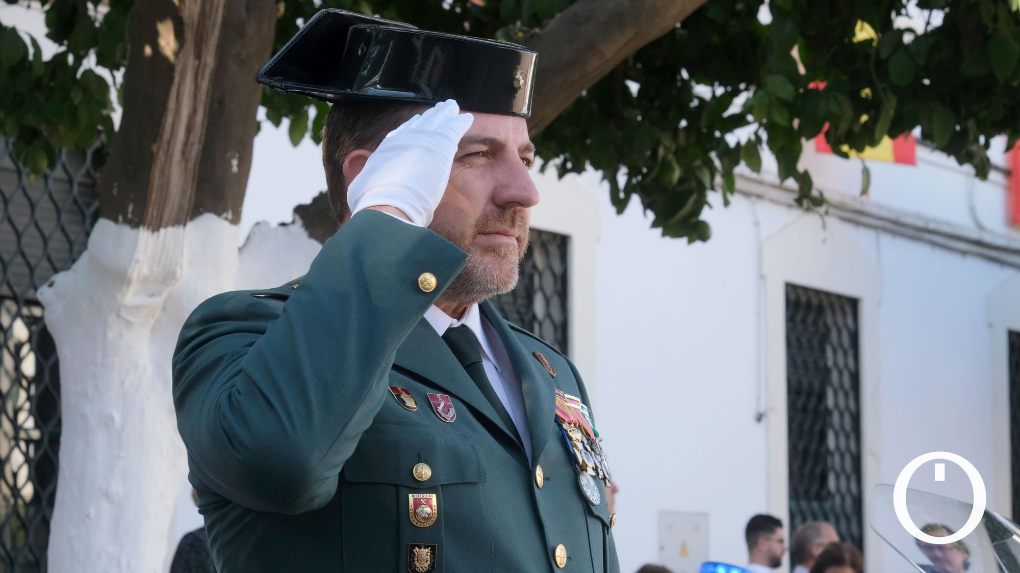 Acto de la Guardia Civil.
