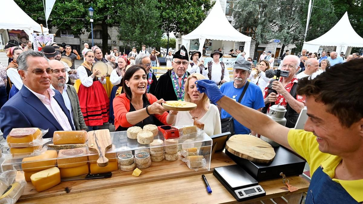 La VIII Feria del Queso de Cantabria reunirá este fin de semana en los Jardines de Pereda de Santander a 14 queserías