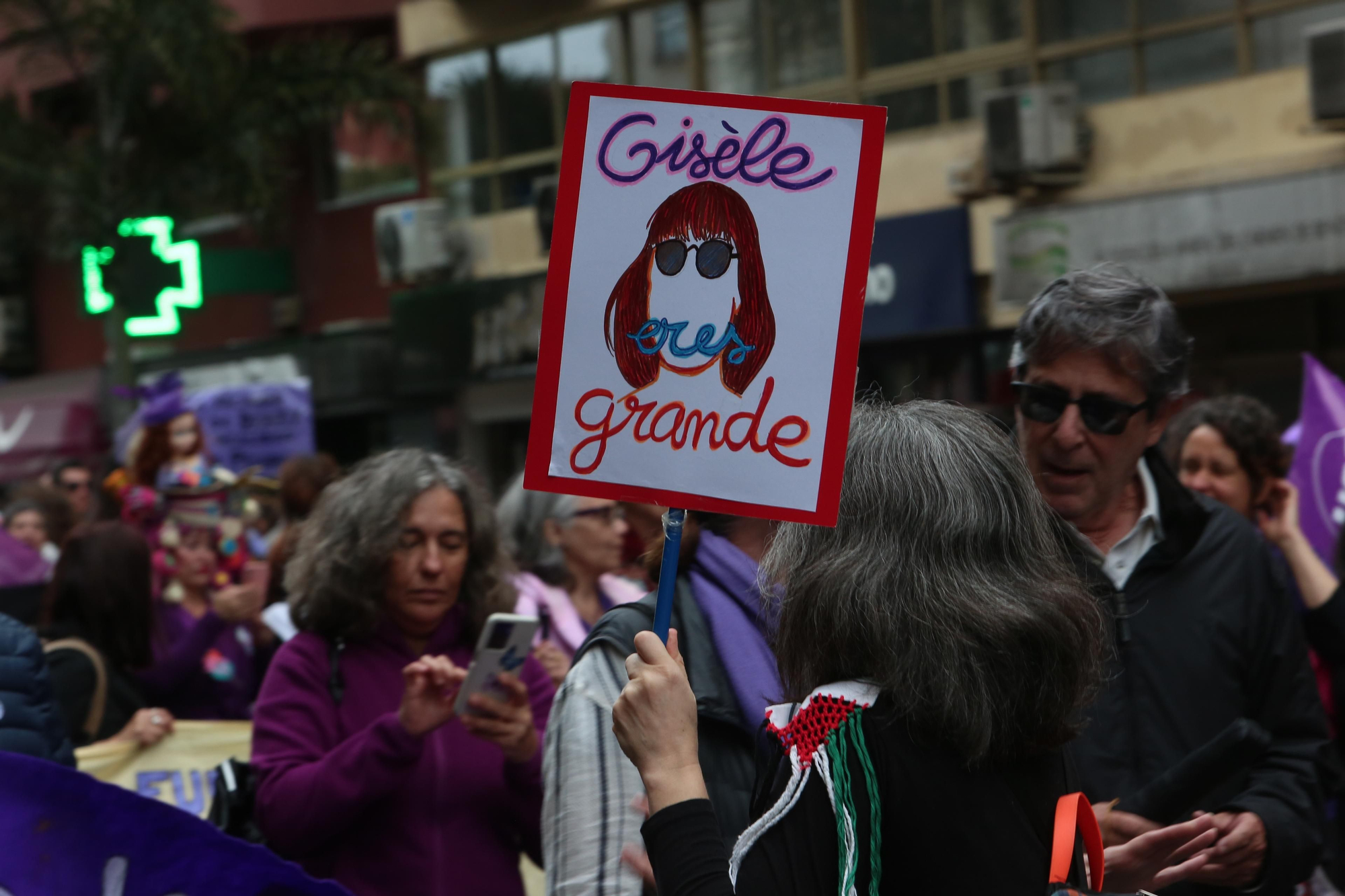 Así se vivió la manifestación por el 8M en Gran Canaria